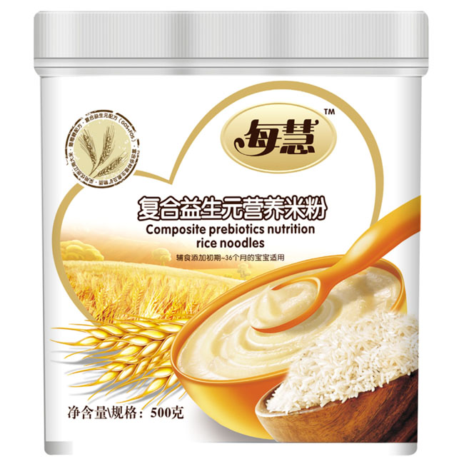 每慧復(fù)合益生元營(yíng)養(yǎng)米粉500