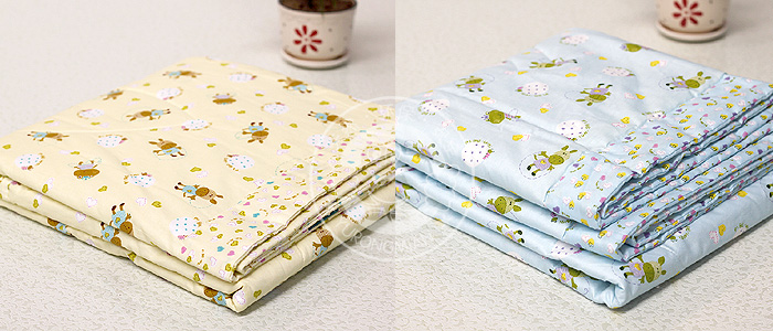 豫絨棉青蛙王子系列夏涼被