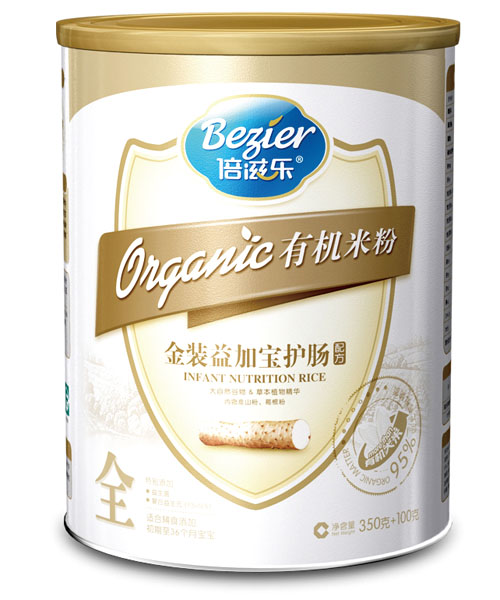 倍滋樂有機金裝益加寶護腸配方全段