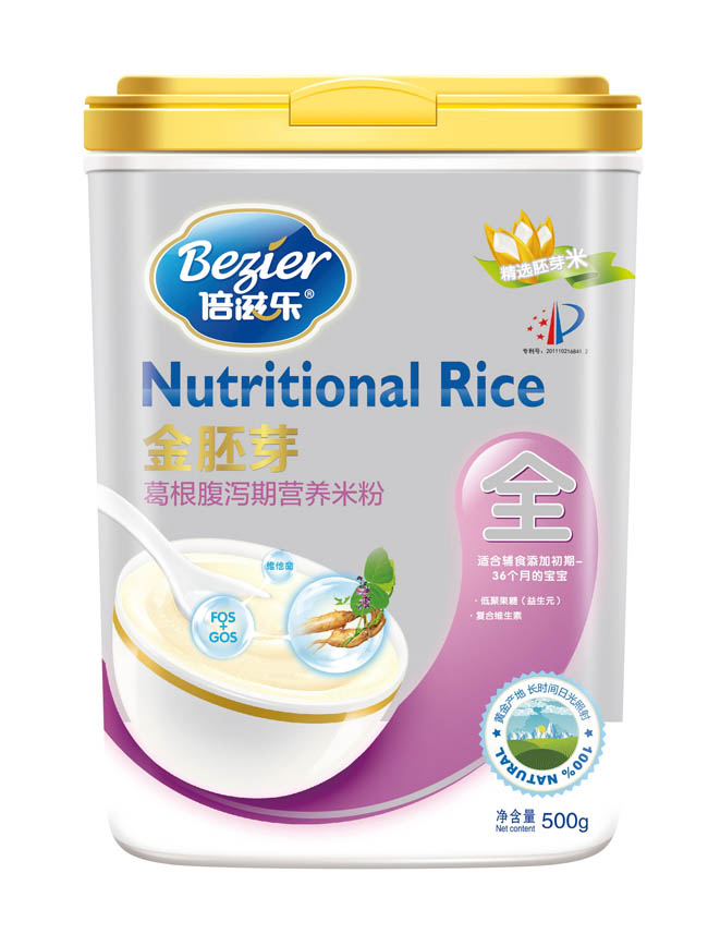 倍滋樂(lè)金胚芽聽(tīng)裝葛根腹瀉期營(yíng)養(yǎng)米粉