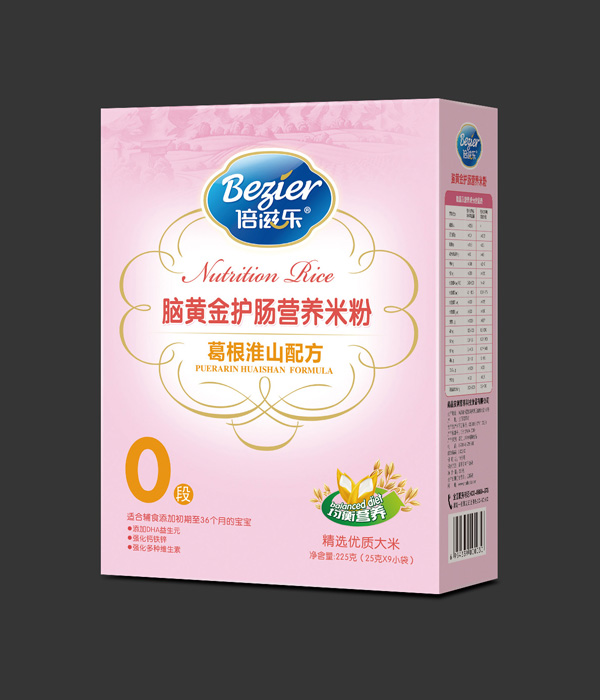 倍滋樂腦黃金葛根淮山護(hù)腸營養(yǎng)米粉