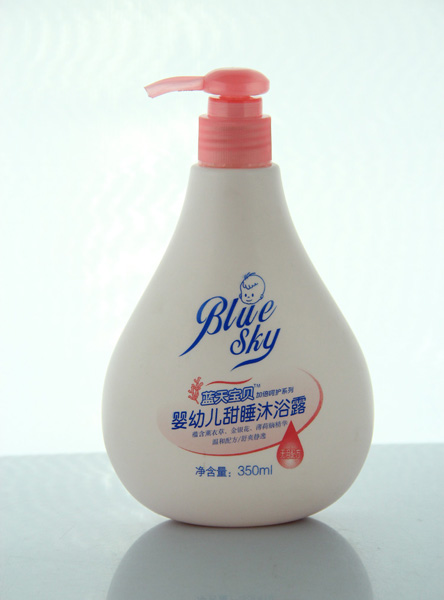 藍(lán)天寶貝甜睡沐浴露350ml