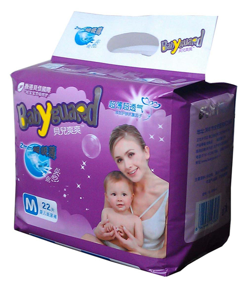 貝兒爽爽嬰兒紙尿褲