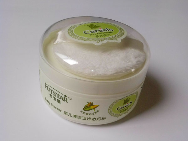 未來星嬰兒清涼玉米熱痱粉