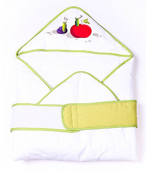 母之戀蝸牛Baby嬰兒棉抱被