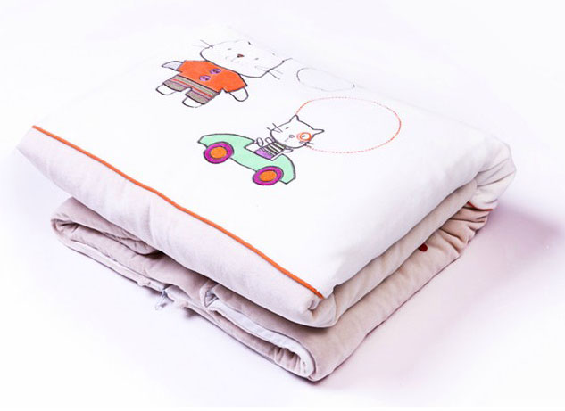 母之戀貓Bby嬰兒防踢被