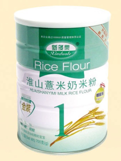 新多樂淮山惹米奶米粉1段