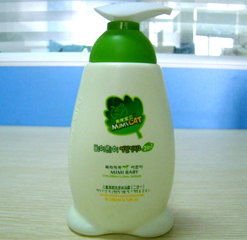 咪咪寶貝260ml兒童清爽洗發(fā)沐浴露