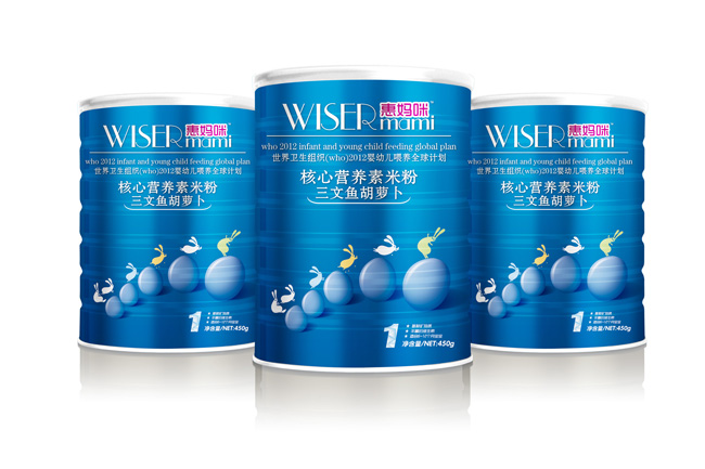 惠媽咪三文魚(yú)胡蘿卜核心營(yíng)養(yǎng)素米粉1段