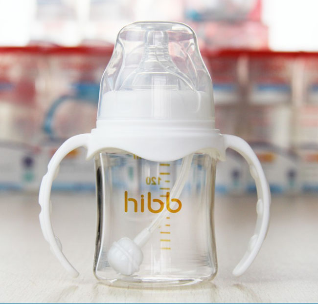 hibb寬口徑嬰兒奶瓶150ml