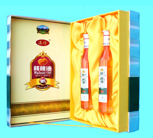 滇珍核桃油禮盒