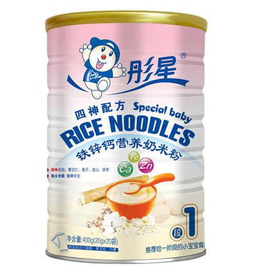 彤星鐵鋅鈣營(yíng)養(yǎng)奶米粉