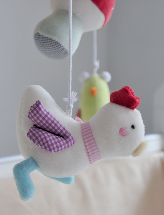 貝樂(lè)堡小鴨床鈴