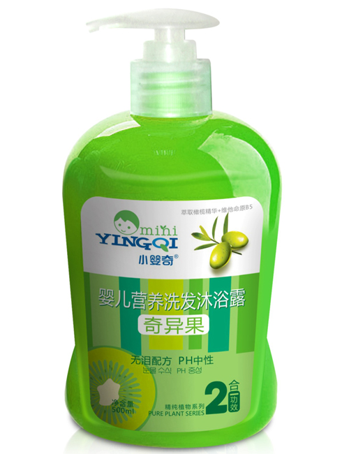 小嬰奇嬰兒營養(yǎng)洗發(fā)沐浴露奇異果味