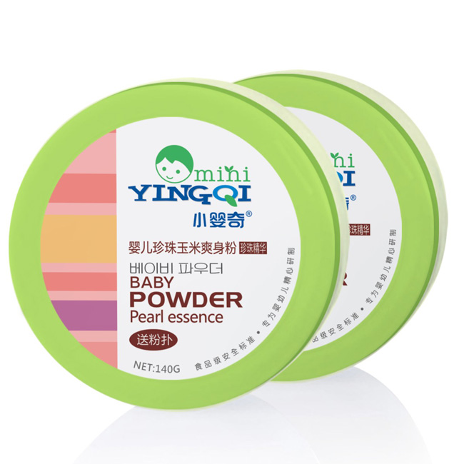小嬰奇嬰兒珍珠玉米爽身粉140G簡(jiǎn)介