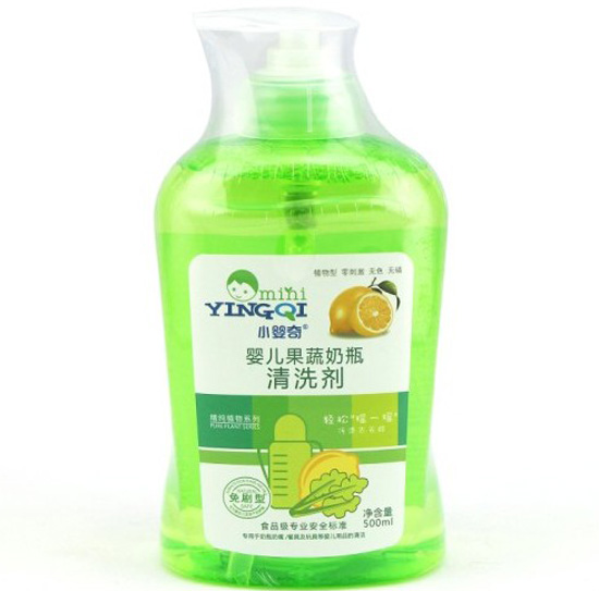 小嬰奇嬰兒果蔬奶瓶清洗劑500ML簡(jiǎn)介