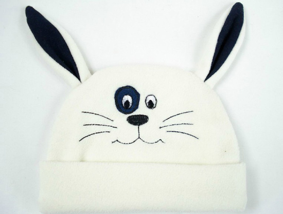 幼之戀可愛(ài)貓咪出生嬰兒帽白色