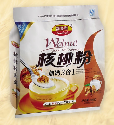 新多樂加鈣3合1核桃粉