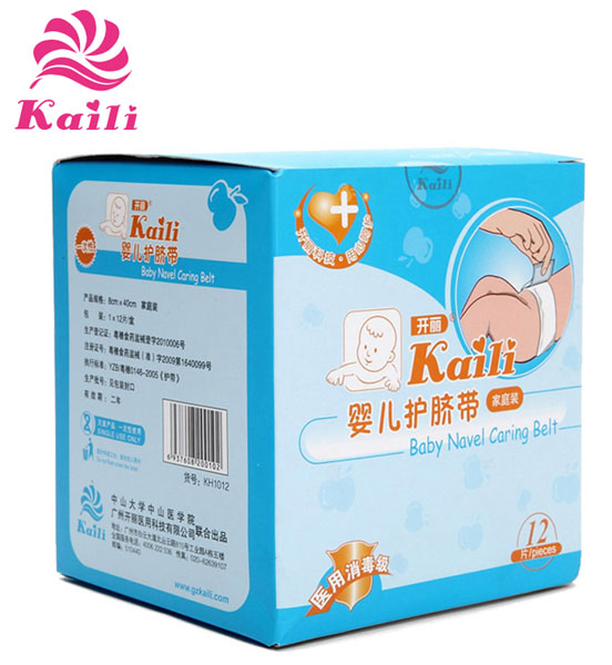 開麗嬰兒護臍帶家庭裝12片