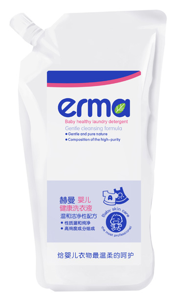 赫曼嬰兒健康洗衣液(袋)