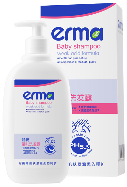赫曼嬰兒洗發(fā)露300ml