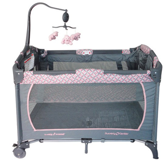 牛霸王嬰兒游戲床