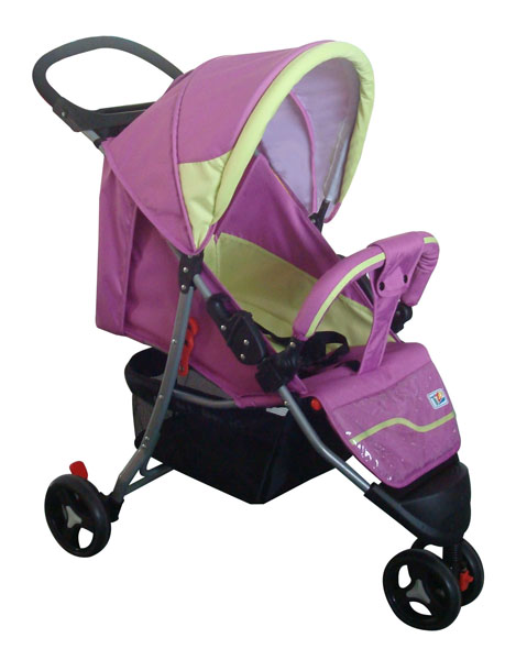 凱貝兒紫色經典式嬰兒車