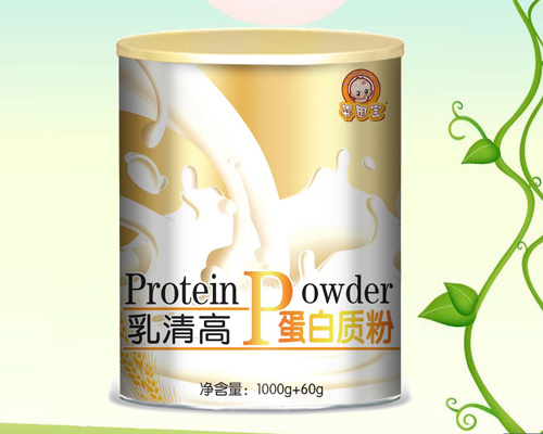 嬰因?qū)毴榍甯叩鞍踪|(zhì)粉