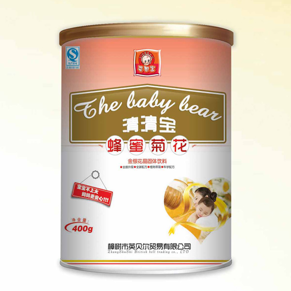 嬰因寶聽裝蜂蜜菊花清清寶