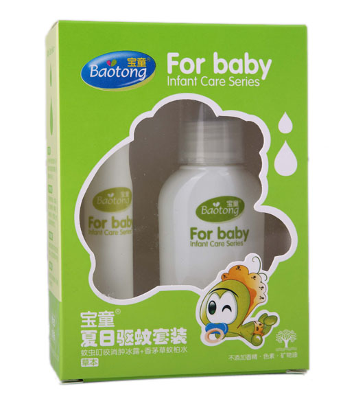 寶童·新生優(yōu)茶夏日驅(qū)蚊套裝