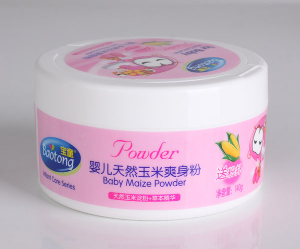 寶童·嬰兒天然玉米爽身粉