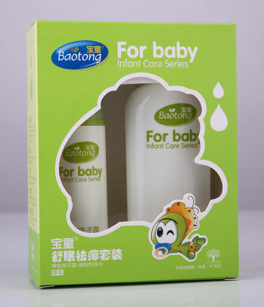 寶童·新生優(yōu)茶祛痱舒眠套裝