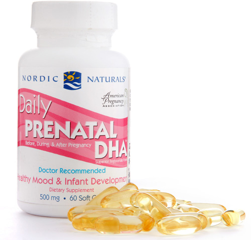 挪帝克孕產(chǎn)婦DHA深海魚(yú)油軟膠囊