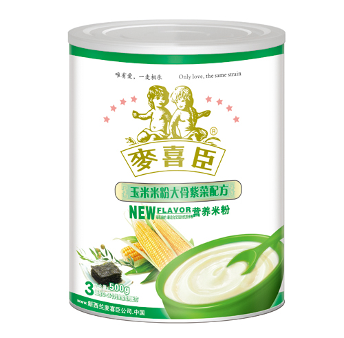 玉米米粉大骨紫菜配方(聽(tīng)裝)
