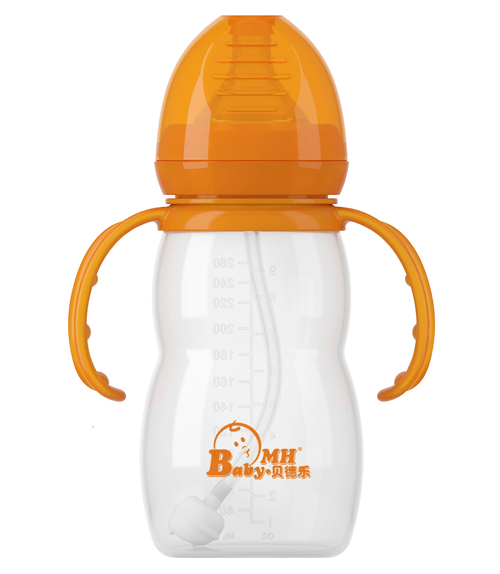 貝德樂嬰兒260ml硅膠奶瓶