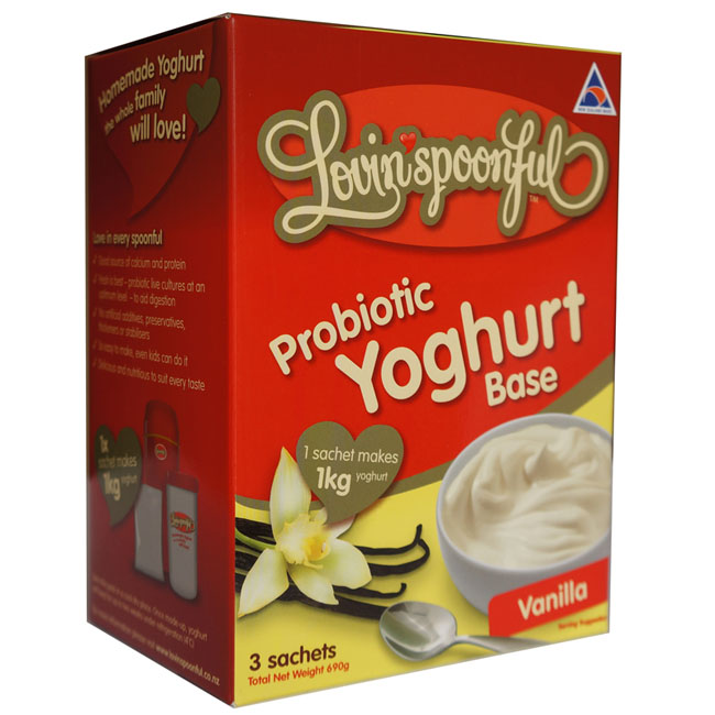 萊維斯普益生菌酸奶香草3x