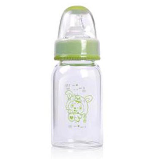 培安120ml標(biāo)準口徑玻璃奶瓶