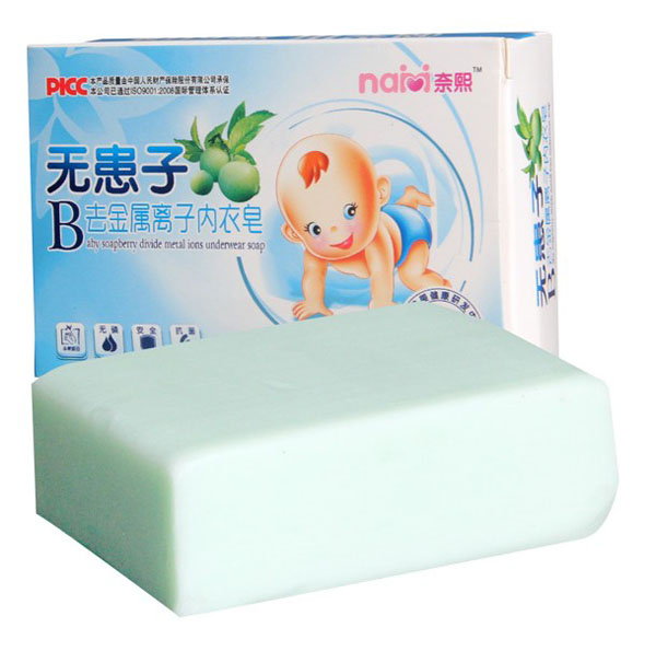 奈熙無(wú)患子去金屬離子內(nèi)衣皂