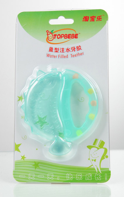 淘寶樂魚型注水牙膠