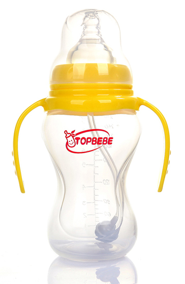 淘寶樂(lè)寬口PP奶瓶270ml