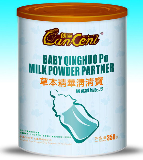 朗臣膳食纖維草本精華清清寶