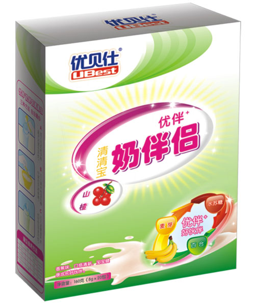 優(yōu)貝仕優(yōu)伴+奶伴侶清清寶