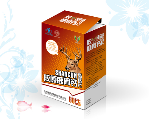 膠原鹿骨鈣高鈣片