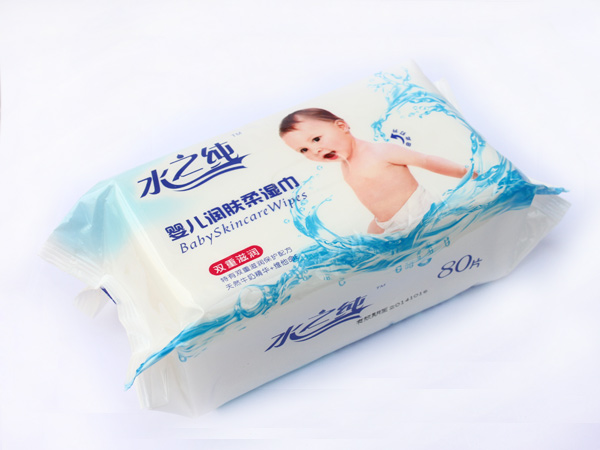水之純yinge潤(rùn)膚柔濕巾80片裝