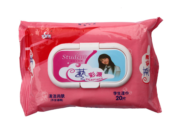 藝彩源學(xué)生濕巾