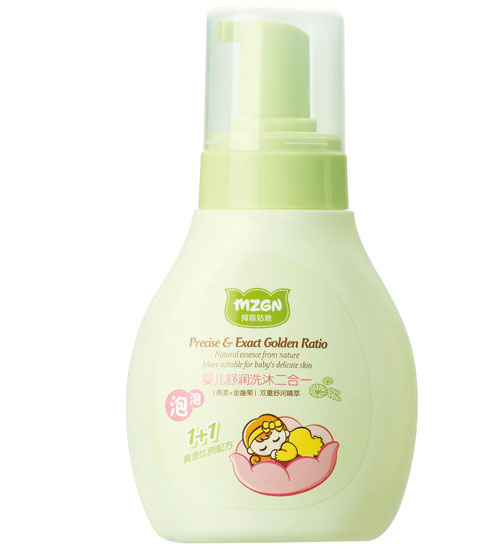拇指姑娘嬰兒舒潤洗沐二合一
