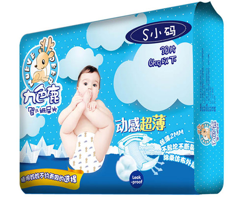 九色鹿動感超薄紙尿片S30