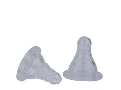 上甲標口液體奶嘴