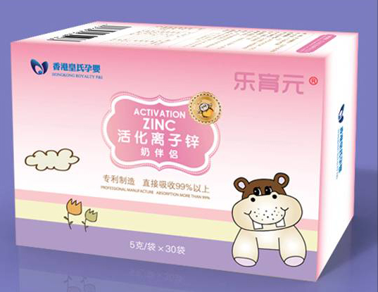 樂育元活化離子鋅奶伴侶