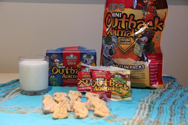 澳洲特色動物兒童無敏小型包裝餅干2